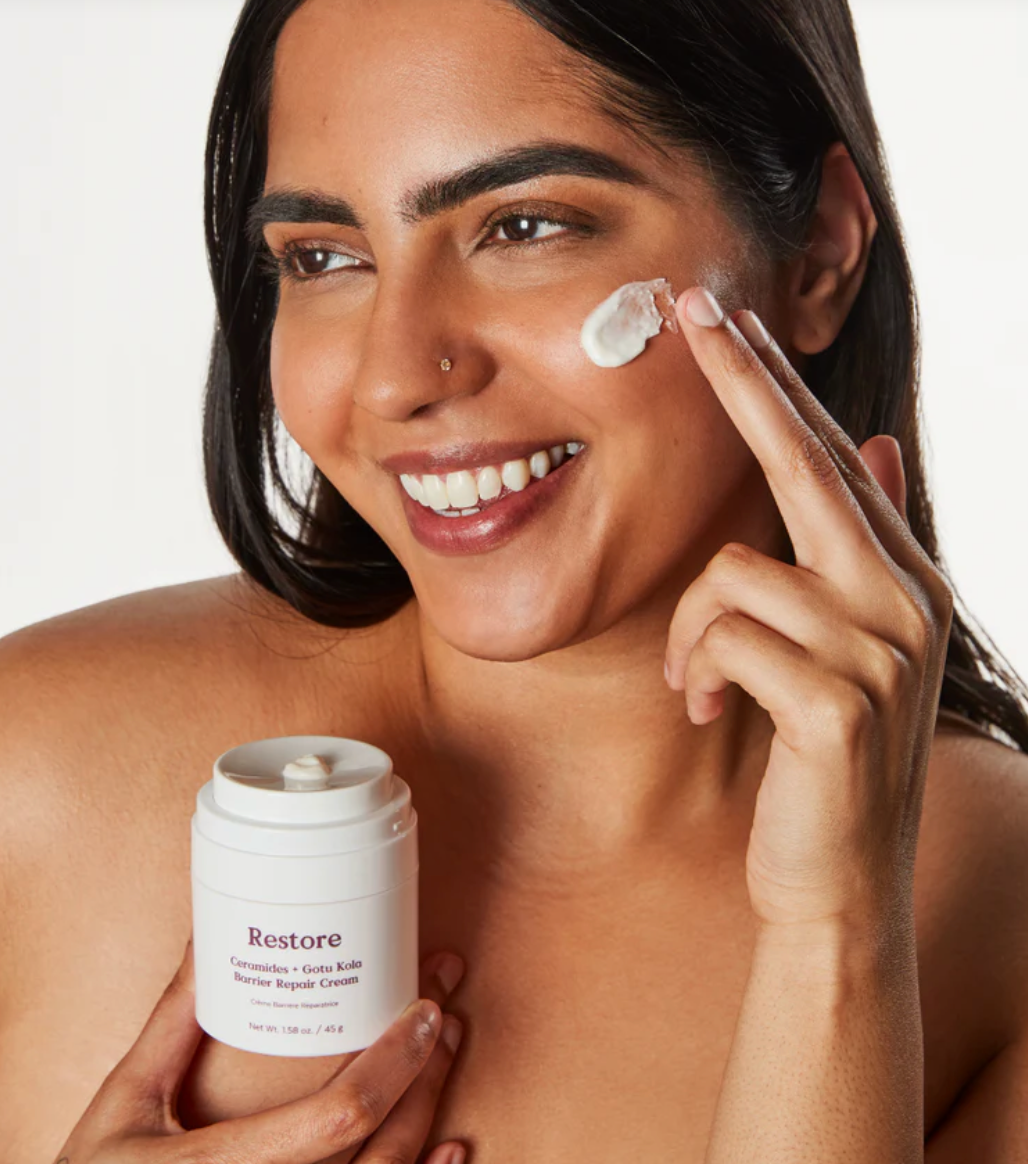Restore Ceramides + Gotu Kola Barrier Repair Cream image 4