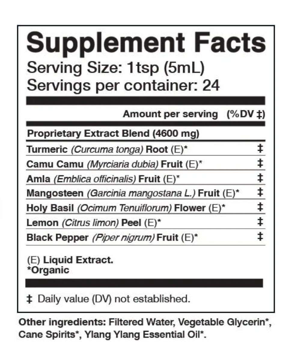 CURAM Elixir | Anti-Inflammatory + Vitamin C