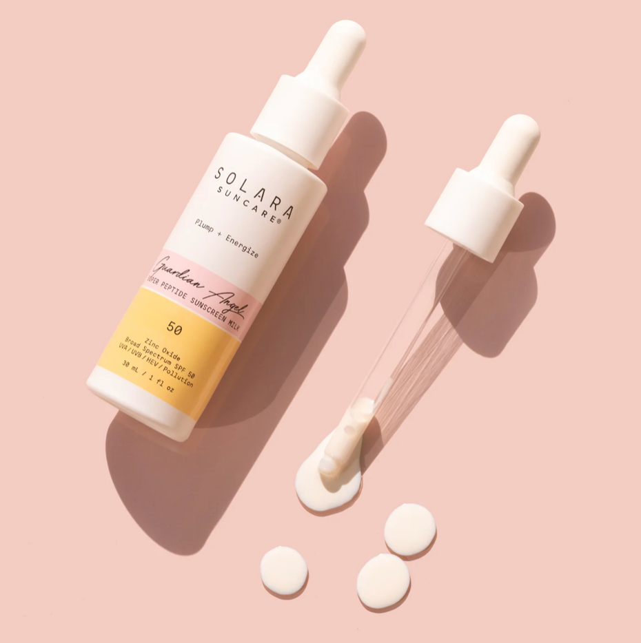 Guardian Angel Super Peptide Sunscreen Milk, SPF 50