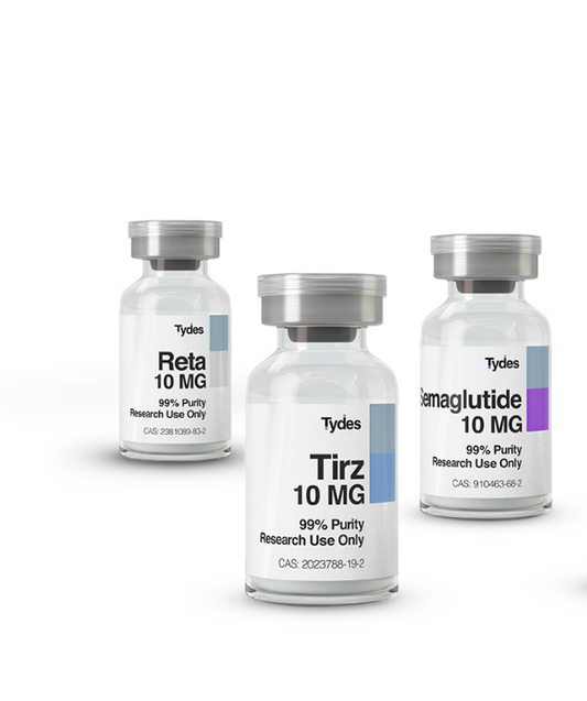 GLP-1 vs GLP-1 + GIP vs GLP-1 + Glucagon: What Do These Names Actually Mean?