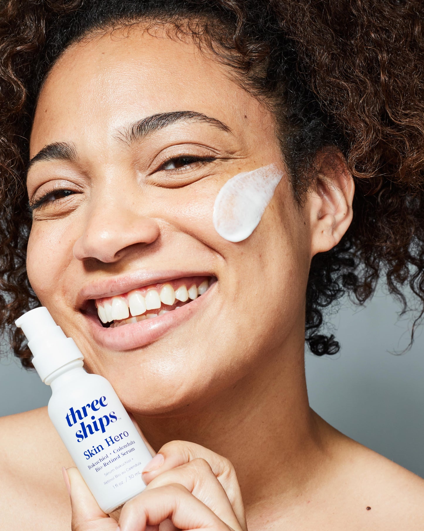 Skin Hero Bakuchiol + Calendula Bio-Retinol Serum image 5