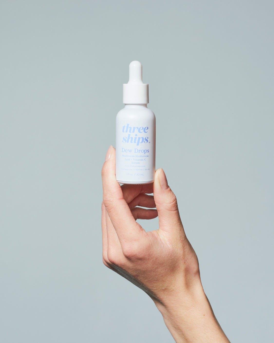 Dew Drops Mushroom Hyaluronic Acid + Vitamin C Serum image 4