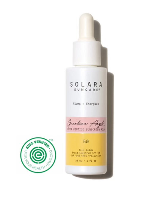 Guardian Angel Super Peptide Sunscreen Milk, SPF 50