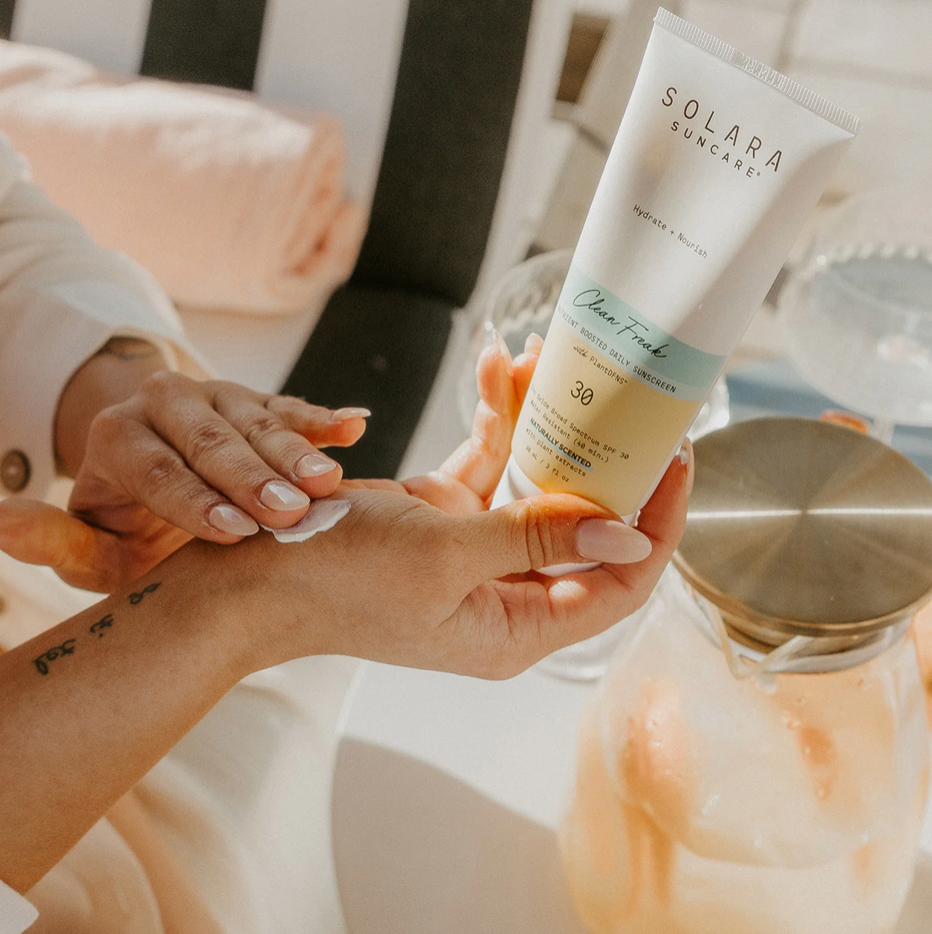 Clean Freak Nutrient Boosted Body Sunscreen, SPF 30