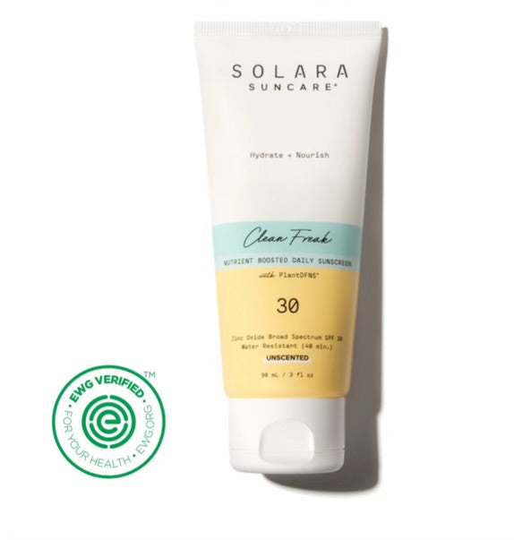 Clean Freak Nutrient Boosted Body Sunscreen, SPF 30
