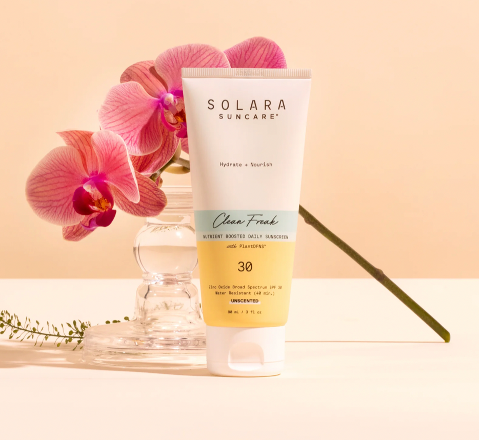 Clean Freak Nutrient Boosted Body Sunscreen, SPF 30