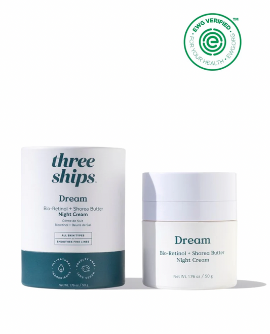 Dream Bio-Retinol + Shorea Butter Night Cream