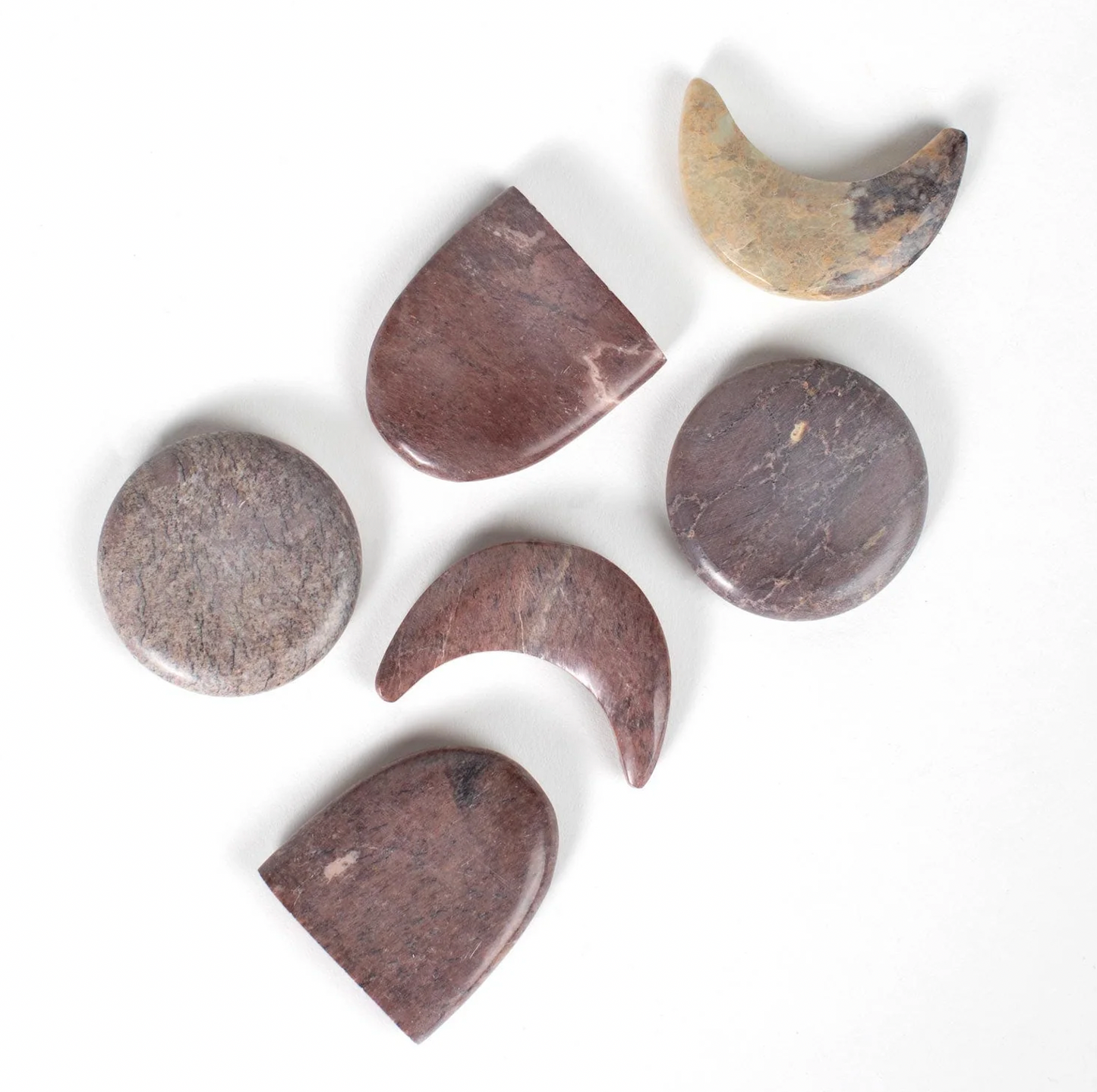 Face Massage Stone Set