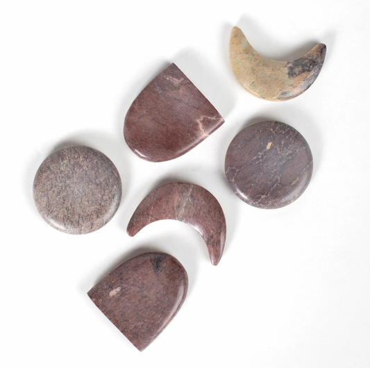 Face Massage Stone Set