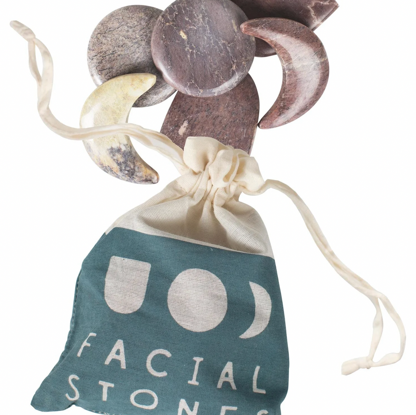 Face Massage Stone Set