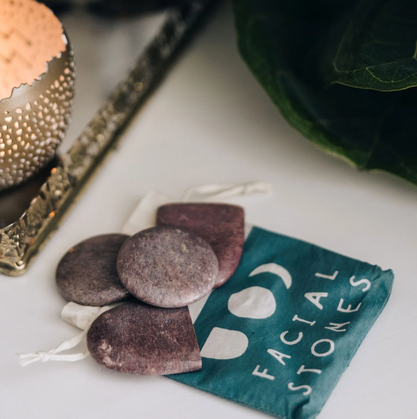 Face Massage Stone Set