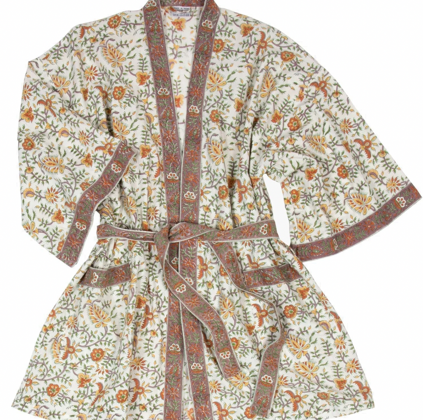 Flowering Vines Robe