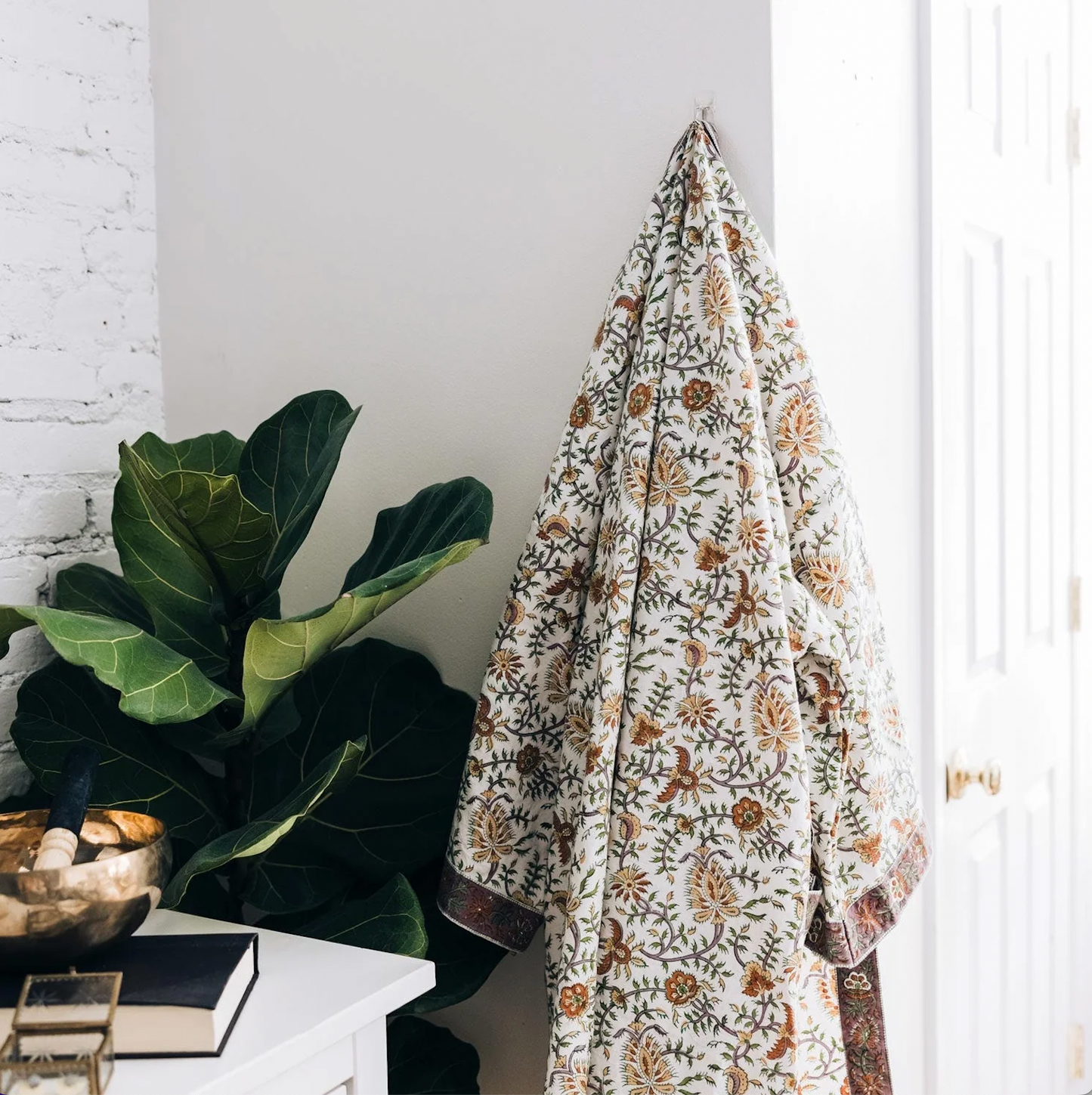 Flowering Vines Robe