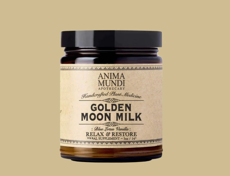 Golden Moon Milk | Blue Lotus Vanilla