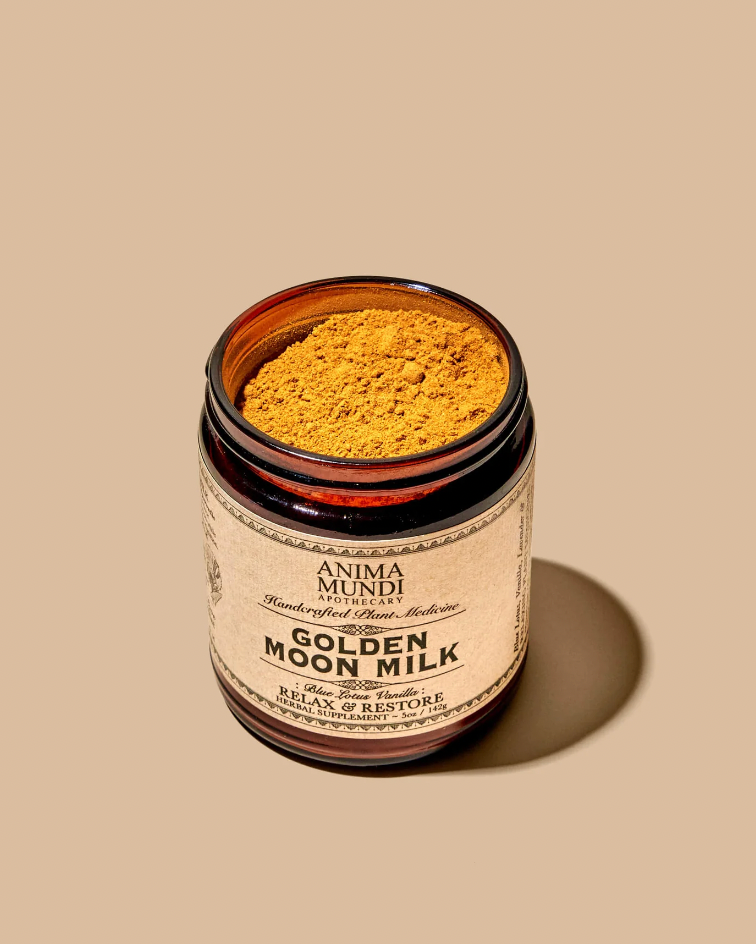 Golden Moon Milk | Blue Lotus Vanilla