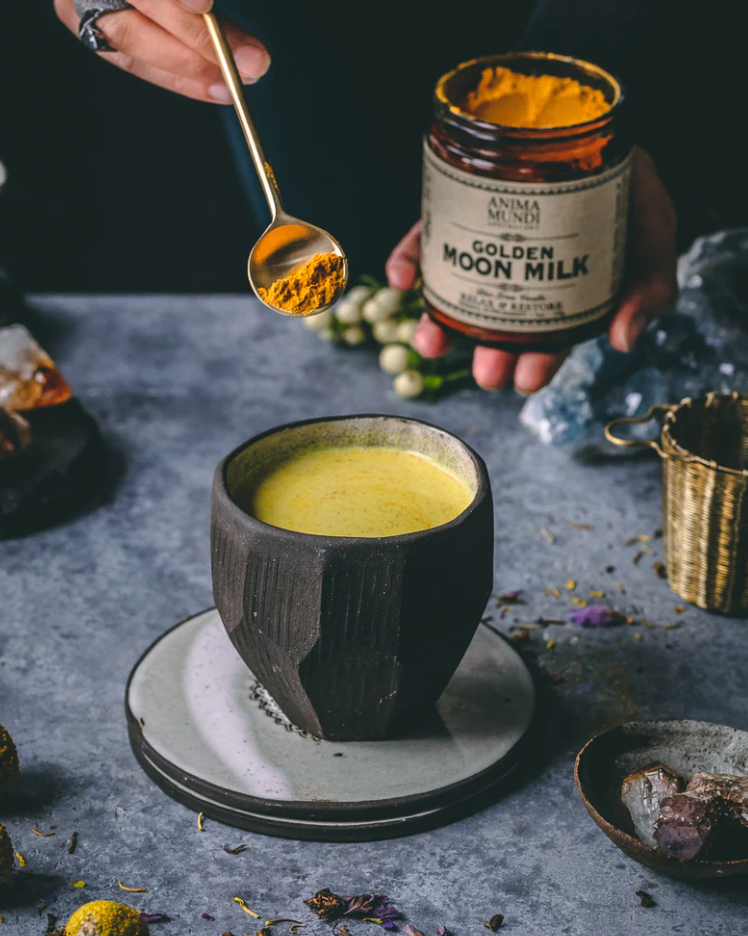 Golden Moon Milk | Blue Lotus Vanilla