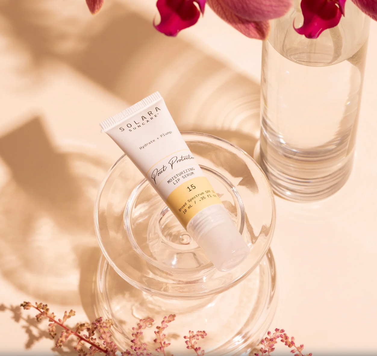 Pout Protector Moisturizing Lip Serum, SPF 15