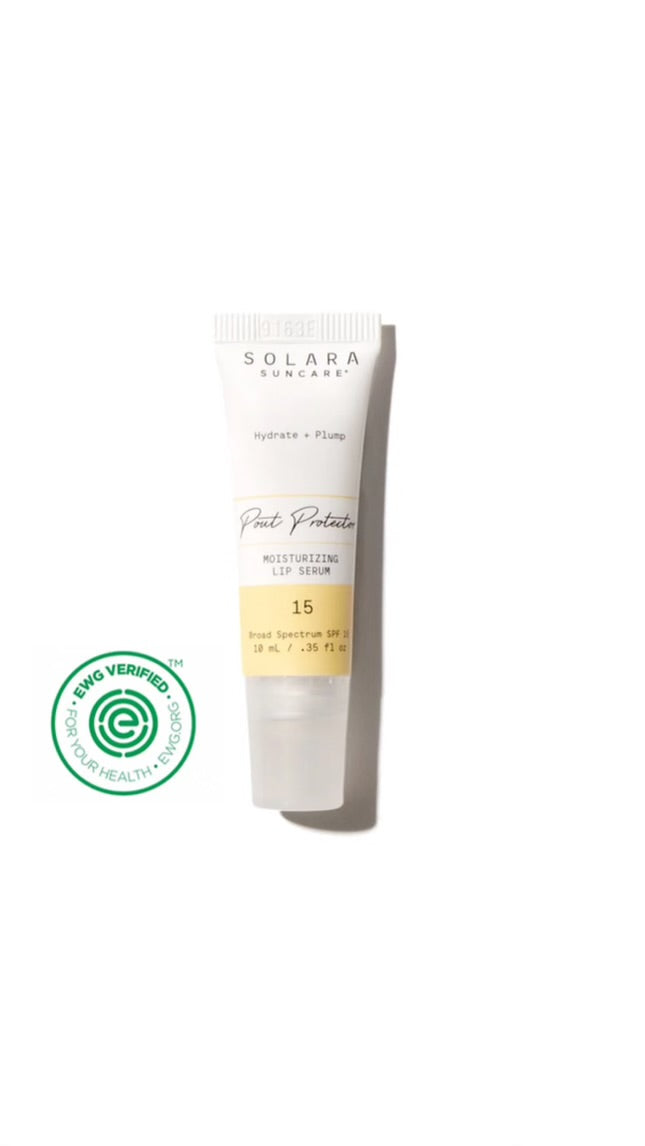 Pout Protector Moisturizing Lip Serum, SPF 15
