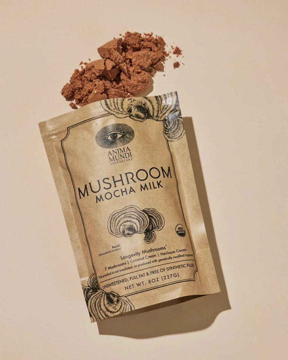 Mushroom Mocha Milk