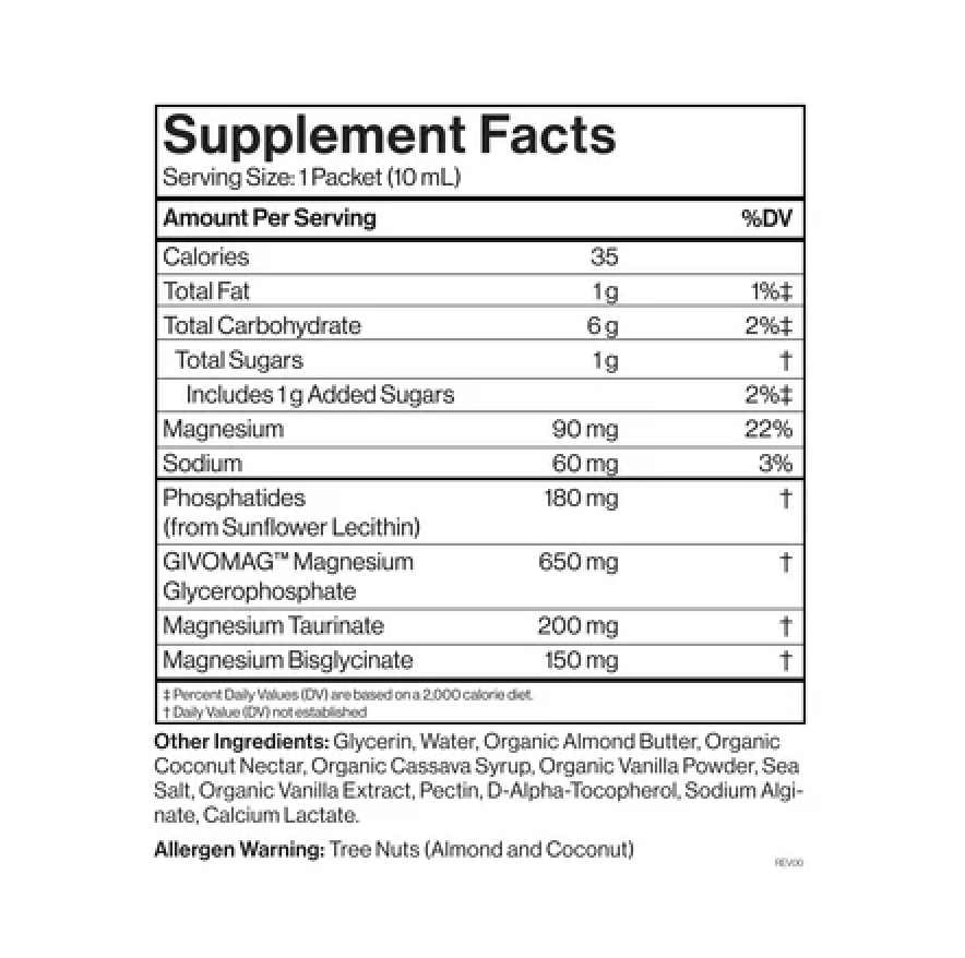 Single Packet - NEW Magnesium Complex