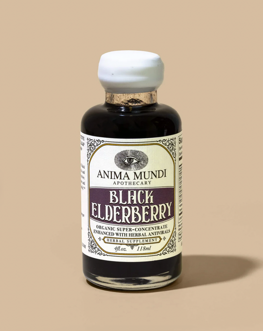 BLACK ELDERBERRY Elixir | Immune Support - 4 oz