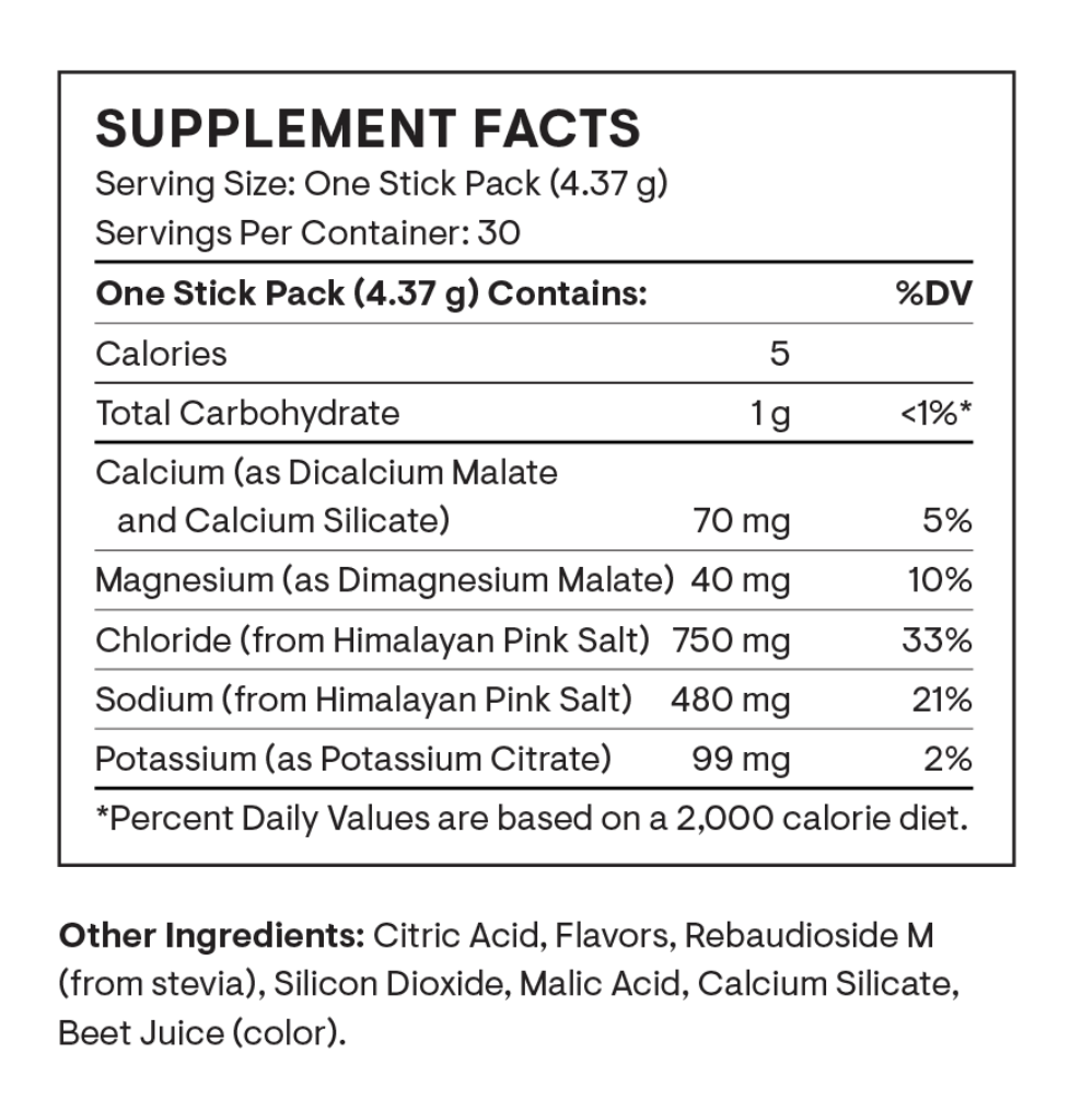 Daily Electrolytes - Watermelon 30 ct.