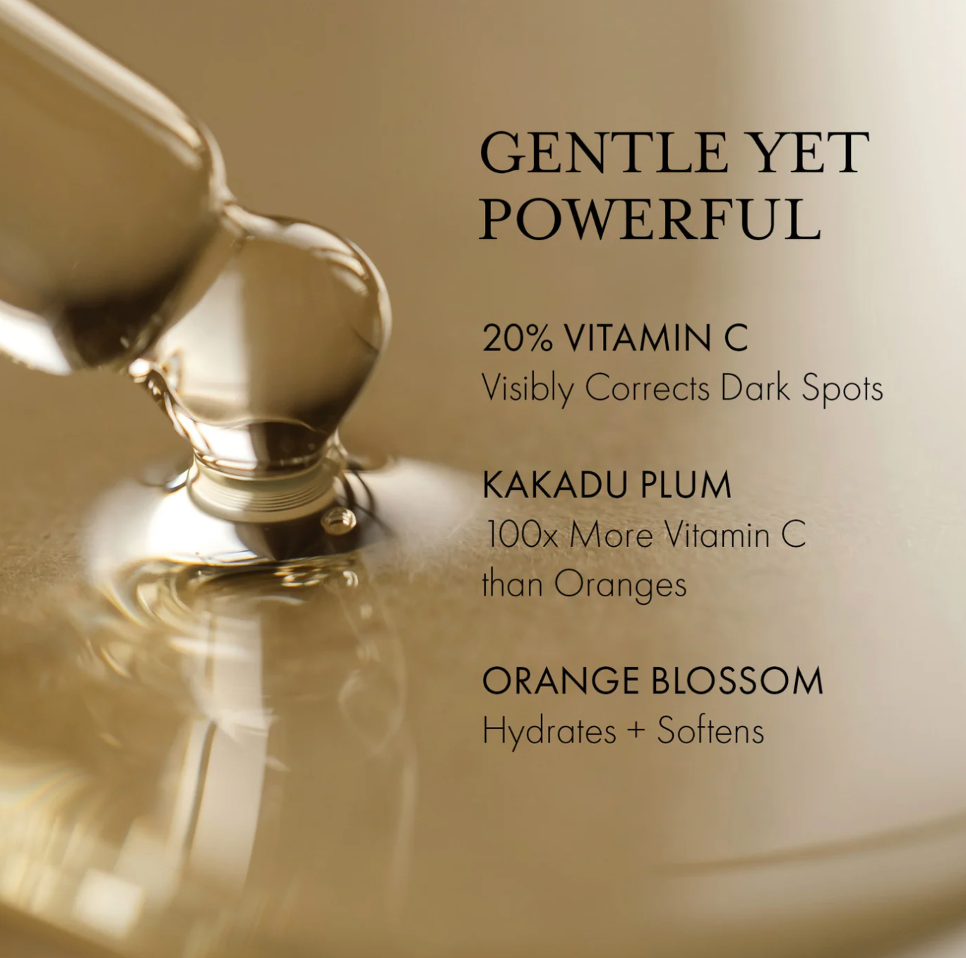 VITAMIN C GLOW DROPS - BRIGHTENING SERUM