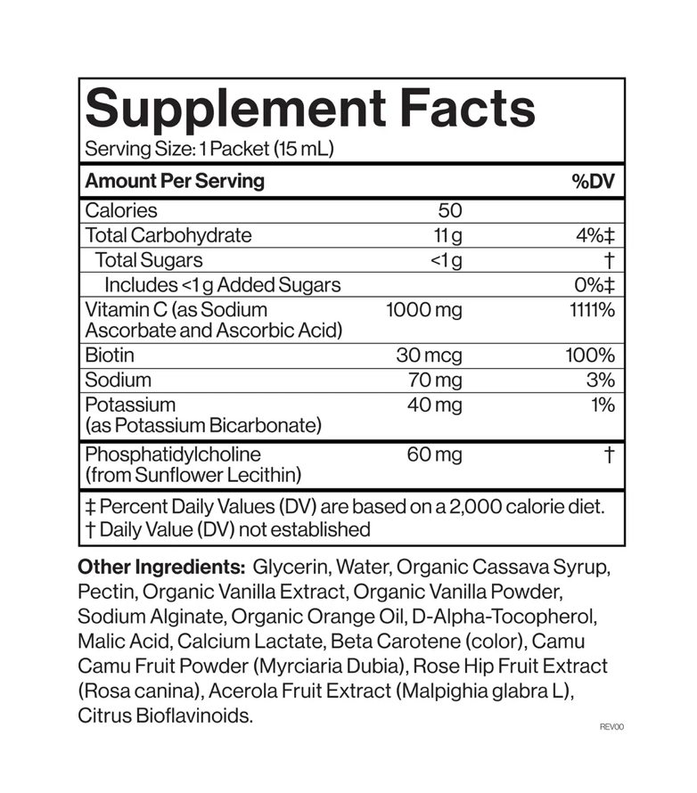 Single Packet - Liposomal Vitamin C