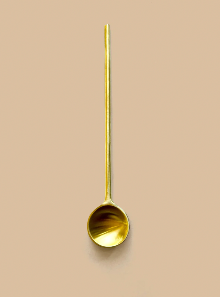 Brass Spoon| Handmade 100% Brass