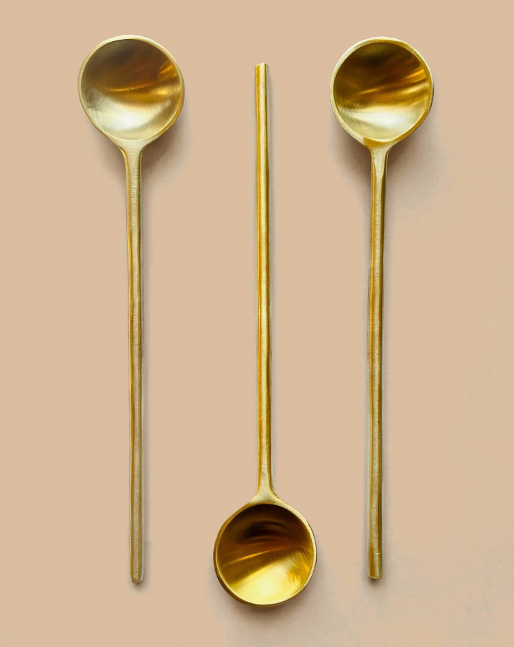 Brass Spoon| Handmade 100% Brass