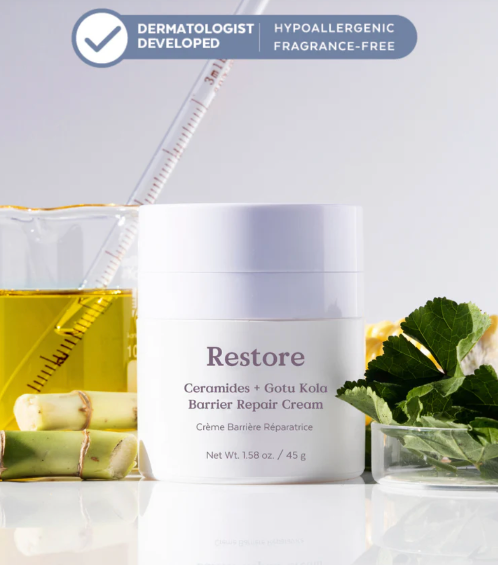 Restore Ceramides + Gotu Kola Barrier Repair Cream image 3