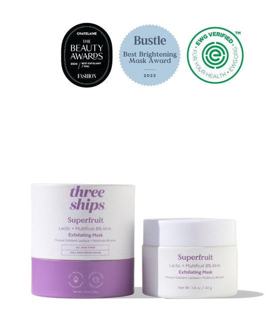 Superfruit Lactic + Multifruit 8% AHA Exfoliating Mask