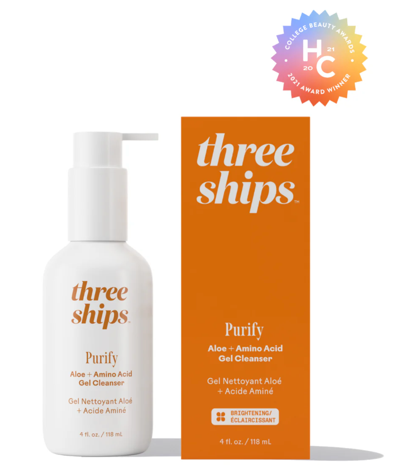 Purify Aloe + Amino Acid Gel Cleanser image 0