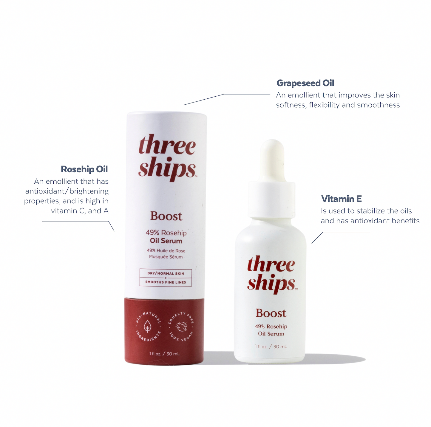 Boost 49% Rosehip Oil Serum