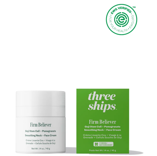 Firm Believer™ Goji Stem Cell + Pomegranate Smoothing Neck + Face Cream image 0