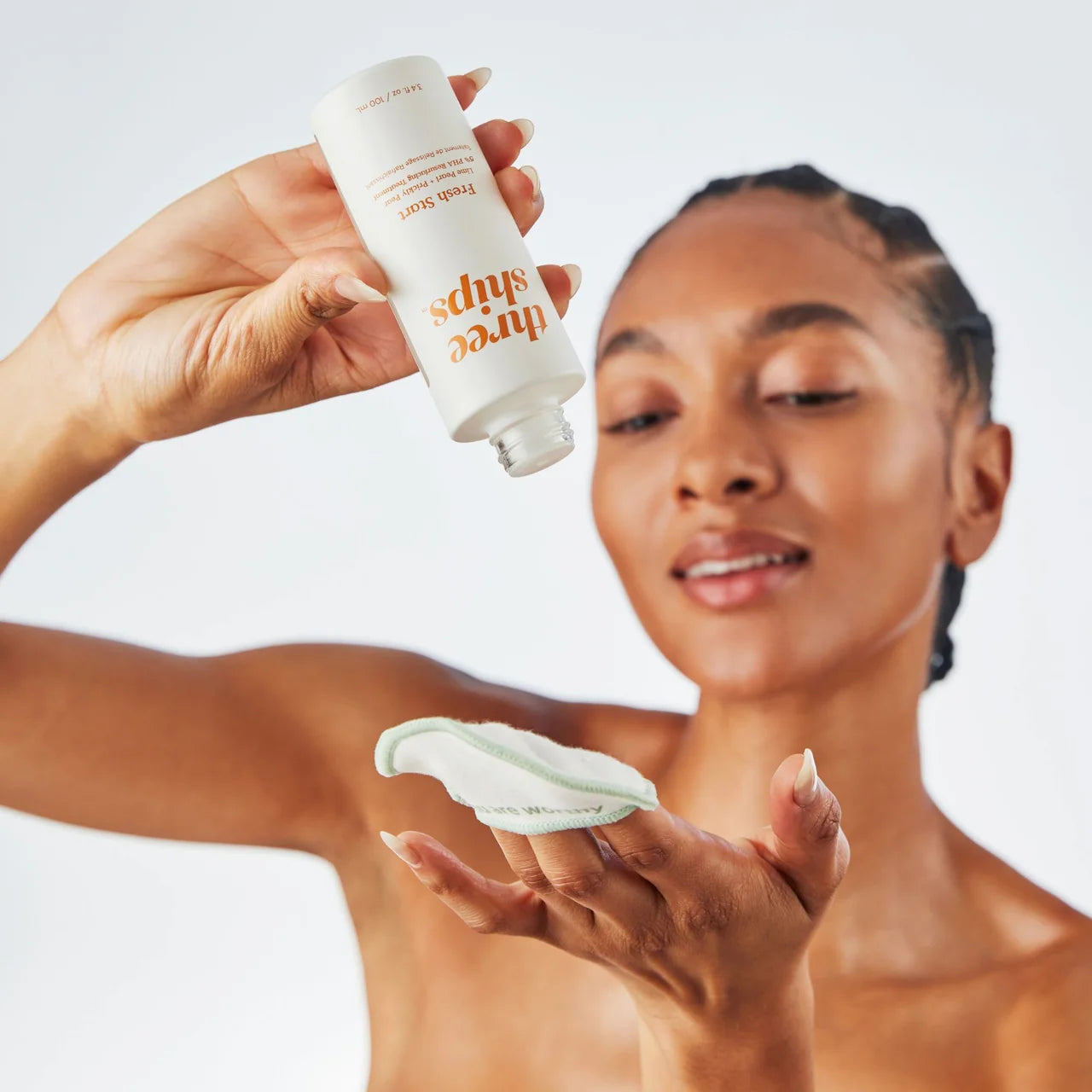 Fresh Start Lime Pearl + Prickly Pear 5% PHA Resurfacing Treatment image 2