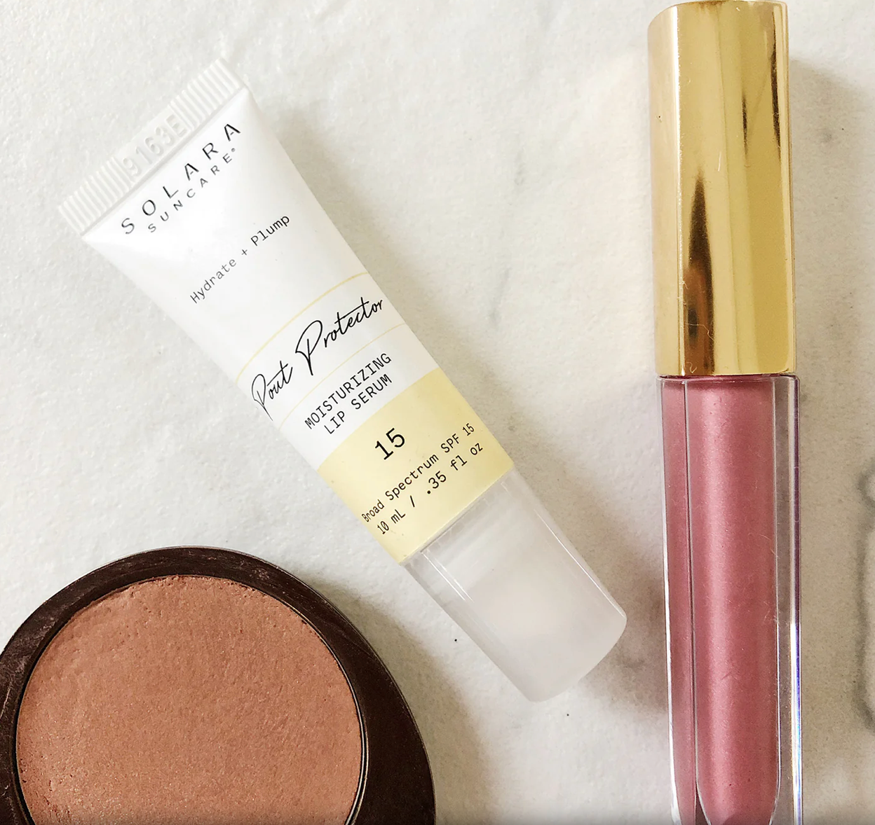 Pout Protector Moisturizing Lip Serum, SPF 15